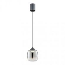 Khadi oprawa wisząca led 6W 3000K 370lm czarna